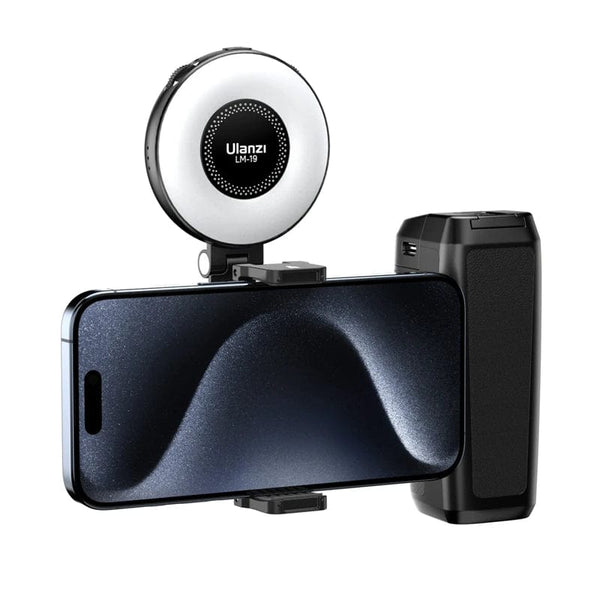Planet Gates With Light / Poland Ulanzi MA35 MagSafe Bluetooth Shutter Smartphone Camera Handle Grip Selfie Stablizer Vertical Horizontal Shooting for Phone