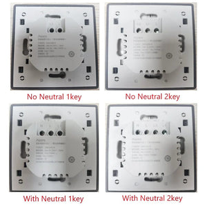 Planet Gates With Neutral 2key / CHINA Aqara E1 Smart Wall Switch Wireless Switch Zigbee 3.0 With/No Neutral One Key Remote Control For Xiaomi Mi Home Homek APP