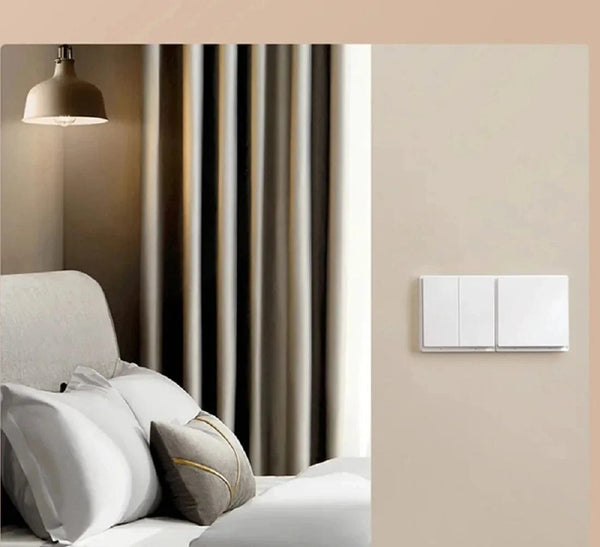 Planet Gates With Neutral 2key / CHINA Aqara E1 Smart Wall Switch Wireless Switch Zigbee 3.0 With/No Neutral One Key Remote Control For Xiaomi Mi Home Homek APP