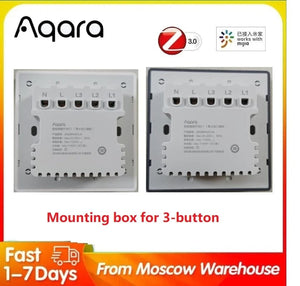 Planet Gates With Neutral 2key / CHINA Aqara E1 Smart Wall Switch Wireless Switch Zigbee 3.0 With/No Neutral One Key Remote Control For Xiaomi Mi Home Homek APP