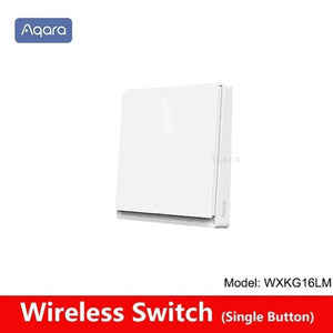 Planet Gates With Neutral 2key / CHINA Aqara E1 Smart Wall Switch Wireless Switch Zigbee 3.0 With/No Neutral One Key Remote Control For Xiaomi Mi Home Homek APP