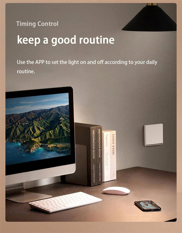 Planet Gates With Neutral 2key / CHINA Aqara E1 Smart Wall Switch Wireless Switch Zigbee 3.0 With/No Neutral One Key Remote Control For Xiaomi Mi Home Homek APP