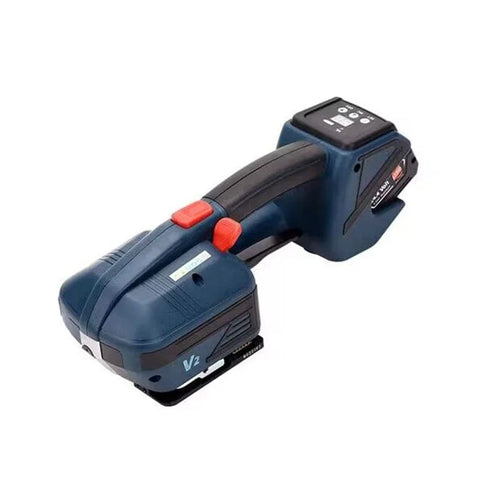 Planet Gates WITH ONE BATTERY Portable electric baler V2 Electric Strapping Machine For 13-16mm PET/PP Hot Melt Baler With Portable Packing Tools