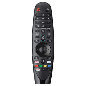 Planet Gates WITH VOICE Universal Magic Remote for Smart TV(no/with Voice&Pointer), Replacement for AKB75855501 MR20GA MR21GA MR21GC MR19BA