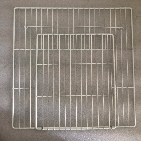 Planet Gates Withe 35x35cm 3 DIY Animal Cage Foldable Pet Dogs Playpen Crate Fence Puppy Kennel House Exercise Training Cage Puppy Kitten Space Dog Supplie