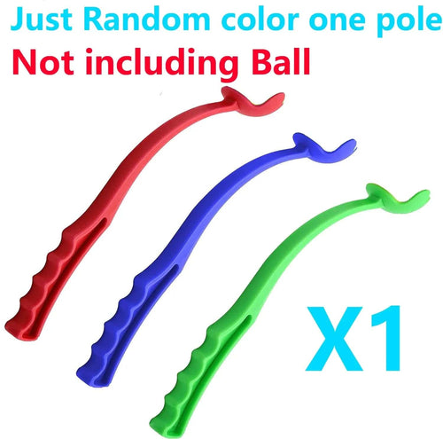 Planet Gates Without ball / 1pc(random color) Pet Throwing Stick Dog  Hand Throwing Ball Toys Pet Tennis Launcher Pole Outdoor Activities Dogs Training Toys Pet Supplies