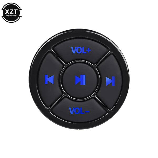Planet Gates without base Wireless Bluetooth Remote Controller Media Button  Car Motorcycle Bike Steering Wheel Music Play for IOS Android Phone Tablet