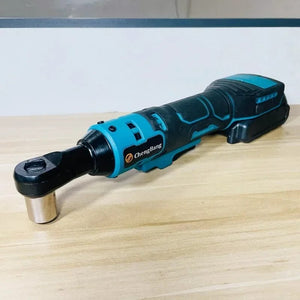 Planet Gates Without Battery 850N.M Cordless Ratchet Wrench 3/8'' Electric Rechargeable Screwdriver Removal Screw Nut Car Repair Tools For Makita 18V Battery
