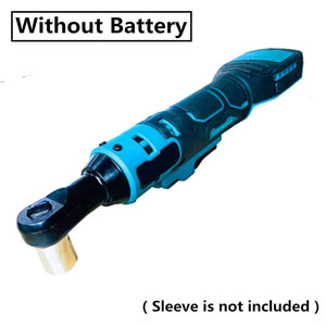 Planet Gates Without Battery 850N.M Cordless Ratchet Wrench 3/8'' Electric Rechargeable Screwdriver Removal Screw Nut Car Repair Tools For Makita 18V Battery