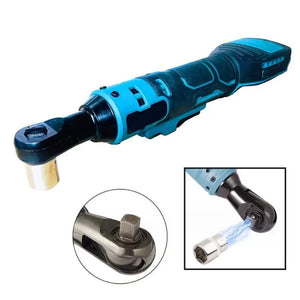 Planet Gates Without Battery 850N.M Cordless Ratchet Wrench 3/8'' Electric Rechargeable Screwdriver Removal Screw Nut Car Repair Tools For Makita 18V Battery