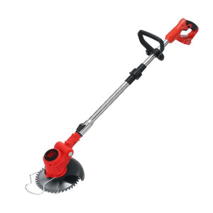 Planet Gates Without Battery / brazil ONEVAN 2500W 20000RPM Electric Lawn Mower Cordless Grass Trimmer Foldable Adjustable Garden Power Tools  For Makita18V Battery