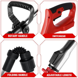 Planet Gates Without Battery / brazil ONEVAN 2500W 20000RPM Electric Lawn Mower Cordless Grass Trimmer Foldable Adjustable Garden Power Tools  For Makita18V Battery