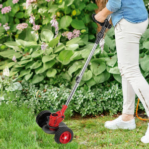 Planet Gates Without Battery / brazil ONEVAN 2500W 20000RPM Electric Lawn Mower Cordless Grass Trimmer Foldable Adjustable Garden Power Tools  For Makita18V Battery