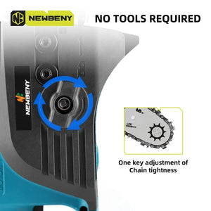 Planet Gates Without Battery / CHINA 12 Inch Brushless Electric Saw With Oiler Cordless Portable Garden Woodworking Cutting Tool Machine For Makita 18V Battery