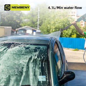 Planet Gates Without Battery NEWBENY 200Bar Brushless High Pressure Car Washer Gun 6 IN 1 Electric Garden Washing Water Wash Spray Gun for Makita 18V Battery