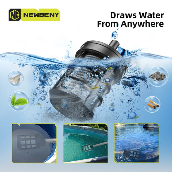 Planet Gates Without Battery NEWBENY 200Bar Brushless High Pressure Car Washer Gun 6 IN 1 Electric Garden Washing Water Wash Spray Gun for Makita 18V Battery