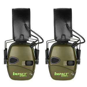 Planet Gates Without box 1 2 PCS Original Tactical Electronic Shooting Earmuff Outdoor Sports Anti-noise Headset Impact Sound Amplification Hearing