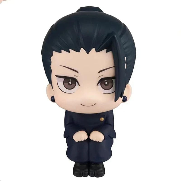 Planet Gates without box 1 Anime Jujutsu Kaisen Figurine Satoru Gojo Geto Suguru Action Figures 10cm PVC Model Collection Toys Desk Ornament Gifts