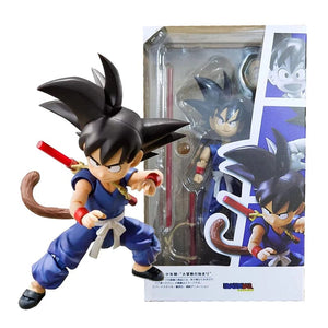 Planet Gates without box 13.5cm 13.5cm Anime Dragon Ball Figures Bulma Goku Action Figure Movable PVC Collection Doll SHF Childhood Son Goku Figurine Model Toys