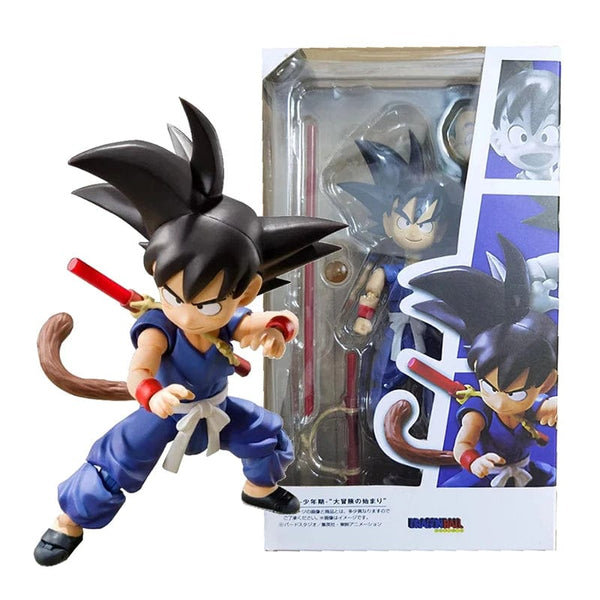 Planet Gates without box 13.5cm 13.5cm Anime Dragon Ball Figures Bulma Goku Action Figure Movable PVC Collection Doll SHF Childhood Son Goku Figurine Model Toys