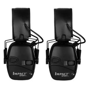 Planet Gates Without box 2 PCS Original Tactical Electronic Shooting Earmuff Outdoor Sports Anti-noise Headset Impact Sound Amplification Hearing