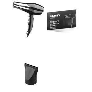 Planet Gates without box Kemei 3000 Watt Full Size Pro Hair Dryer Professional Salon Blow Dryer with Concentrator Nozzle Attachments 3 Speeds fast Dry