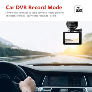 Planet Gates Without Touch Screen 1 / With 128GB Card 5K Action Camera 4K60FPS Dual IPS Touch LCD WiFi 170° 30M Waterproof 5X Zoom Anti-shake Sports Camera With Remote Control