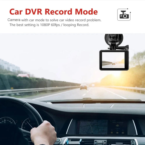 Planet Gates Without Touch Screen 1 / With 128GB Card 5K Action Camera 4K60FPS Dual IPS Touch LCD WiFi 170° 30M Waterproof 5X Zoom Anti-shake Sports Camera With Remote Control