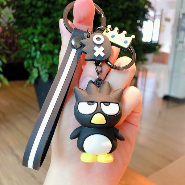 Planet Gates WJ046C5 Sanrio Hello Kitty My Melody Kuromi Cinnamoroll Kawaii Fashion Keychain Boy Girl Bag Pendant Cute Doll Child Toys Birthday Gifts