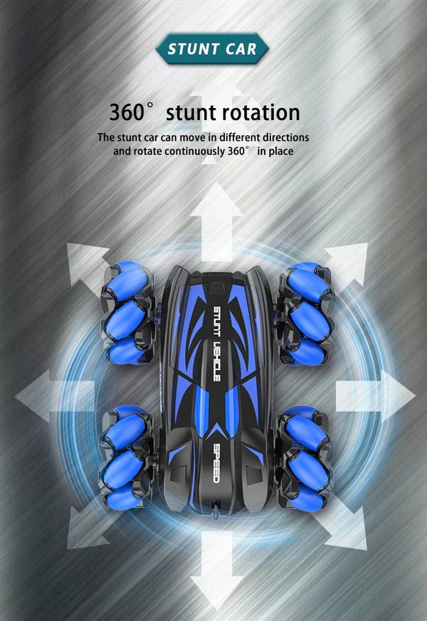 Planet Gates WLtoys F1 RC Drift Car With Music Led Lights 2.4G Glove Gesture Radio Remote Control Spray Stunt Cars 4WD Electric Children Toys