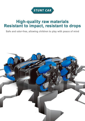 Planet Gates WLtoys F1 RC Drift Car With Music Led Lights 2.4G Glove Gesture Radio Remote Control Spray Stunt Cars 4WD Electric Children Toys