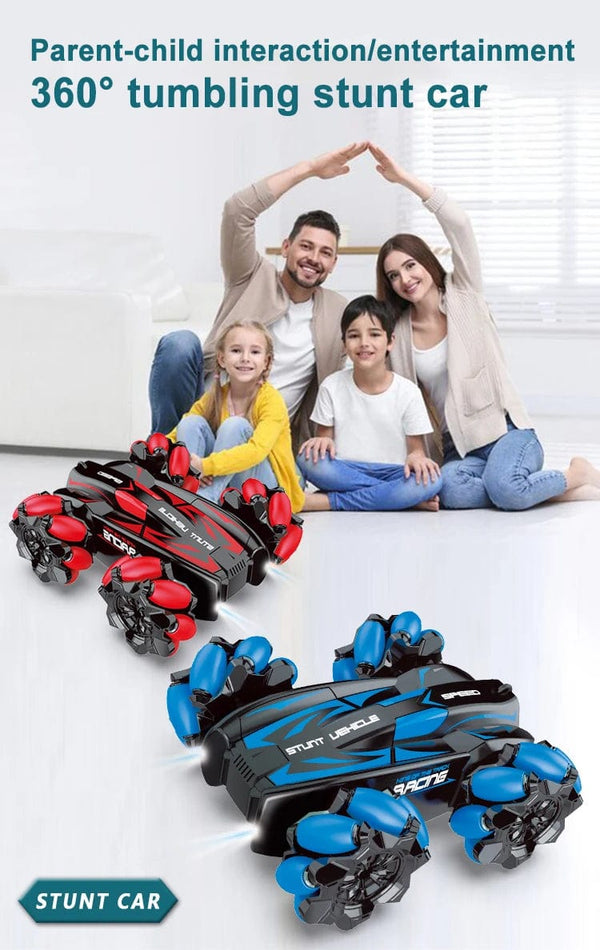 Planet Gates WLtoys F1 RC Drift Car With Music Led Lights 2.4G Glove Gesture Radio Remote Control Spray Stunt Cars 4WD Electric Children Toys