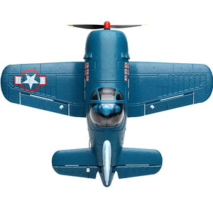 Planet Gates WLtoys F4U A500 4Ch 6G/3D Stunt Plane Six Axis Stability Remote Control Airplane Electric RC Aircraft Drone Outdoor Toys