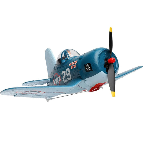 Planet Gates WLtoys F4U A500 4Ch 6G/3D Stunt Plane Six Axis Stability Remote Control Airplane Electric RC Aircraft Drone Outdoor Toys