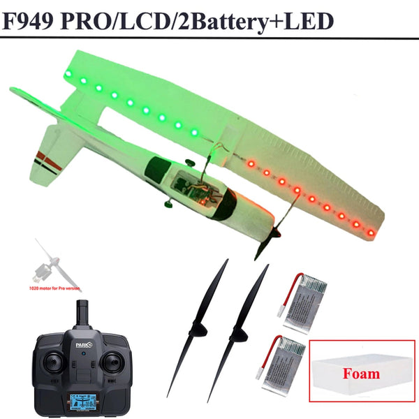 Planet Gates WLtoys F949 2.4G 3D6G 3Ch RC Airplane Fixed Wing Plane Outdoor Toys Drone RTF Upgrade Version Digital Servo F949S With Gyroscope