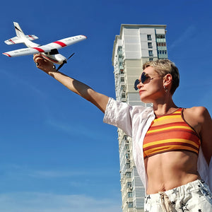 Planet Gates WLtoys F949 2.4G 3D6G 3Ch RC Airplane Fixed Wing Plane Outdoor Toys Drone RTF Upgrade Version Digital Servo F949S With Gyroscope