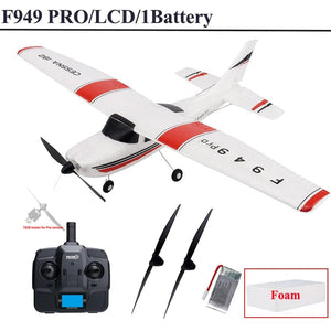 Planet Gates WLtoys F949 2.4G 3D6G 3Ch RC Airplane Fixed Wing Plane Outdoor Toys Drone RTF Upgrade Version Digital Servo F949S With Gyroscope