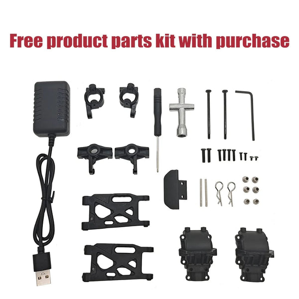 Planet Gates WLtoys Rc car 144011 1/14 4WD LED Toys 144001 Upgraded Style boys Remote Control Drift Off road Game Racing Model Kids Gift