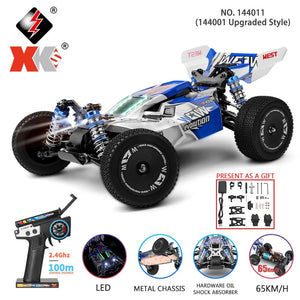 Planet Gates WLtoys Rc car 144011 1/14 4WD LED Toys 144001 Upgraded Style boys Remote Control Drift Off road Game Racing Model Kids Gift