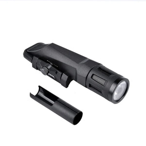 Planet Gates WML 2.0 BK / CHINA WML Long Tactical Flashlight Hunting Scout Pistol Gun Rifl Accessory Constant-on/Momentary-on/Strobe Fit 20MM Picatinny Rail