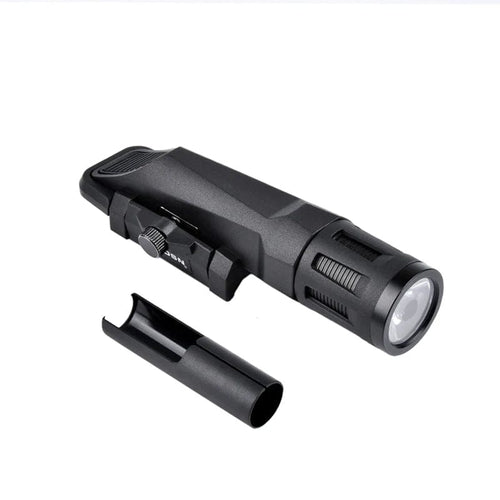 Planet Gates WML 2.0 BK / CHINA WML Long Tactical Flashlight Hunting Scout Pistol Gun Rifl Accessory Constant-on/Momentary-on/Strobe Fit 20MM Picatinny Rail