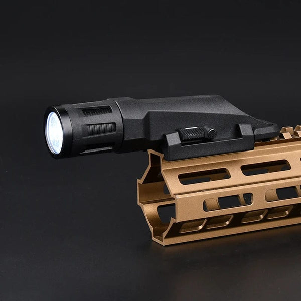Planet Gates WML Long Tactical Flashlight Hunting Scout Pistol Gun Rifl Accessory Constant-on/Momentary-on/Strobe Fit 20MM Picatinny Rail