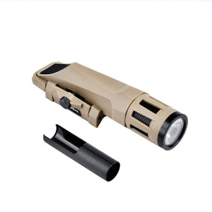 Planet Gates WML Long Tactical Flashlight Hunting Scout Pistol Gun Rifl Accessory Constant-on/Momentary-on/Strobe Fit 20MM Picatinny Rail