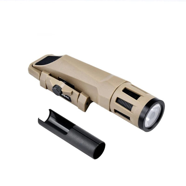 Planet Gates WML Long Tactical Flashlight Hunting Scout Pistol Gun Rifl Accessory Constant-on/Momentary-on/Strobe Fit 20MM Picatinny Rail