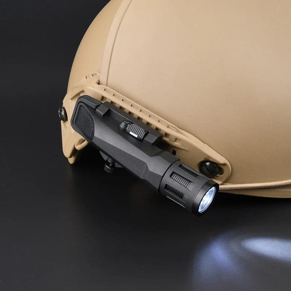 Planet Gates WML Long Tactical Flashlight Hunting Scout Pistol Gun Rifl Accessory Constant-on/Momentary-on/Strobe Fit 20MM Picatinny Rail