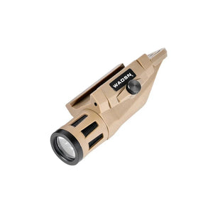 Planet Gates WML Long Tactical Flashlight Hunting Scout Pistol Gun Rifl Accessory Constant-on/Momentary-on/Strobe Fit 20MM Picatinny Rail