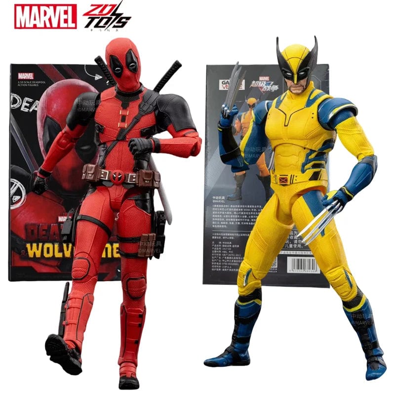 Planet Gates wolverine 2024 Deadpool & Wolverine Action Figures Movie Version ZD Toy Series  Collections Adult Action Figures Kids Gift