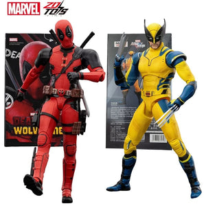 Planet Gates wolverine 2024 Deadpool & Wolverine Action Figures Movie Version ZD Toy Series  Collections Adult Action Figures Kids Gift