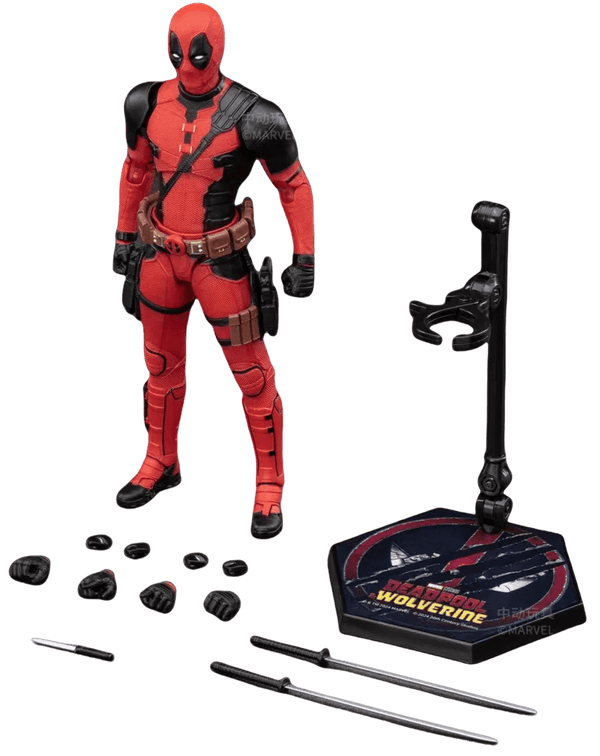 Planet Gates wolverine 2024 Deadpool & Wolverine Action Figures Movie Version ZD Toy Series  Collections Adult Action Figures Kids Gift