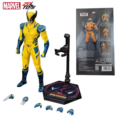 Planet Gates wolverine 2024 Deadpool & Wolverine Action Figures Movie Version ZD Toy Series  Collections Adult Action Figures Kids Gift